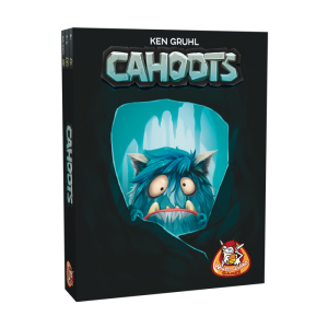 Cahoots is een Kaartspel met monsters van White Goblin Games