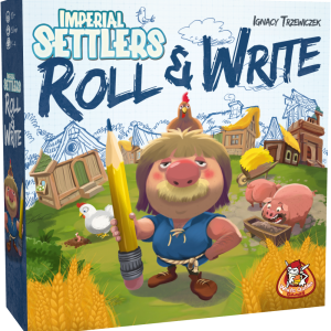 Imperial Settlers Roll&Write_ 3D doos_White goblin games