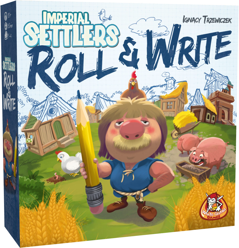 Imperial Settlers Roll&Write_ 3D doos_White goblin games