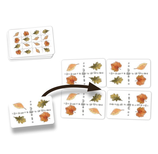 Minnys Lovely Leaves Spelmateriaal White Goblin Games