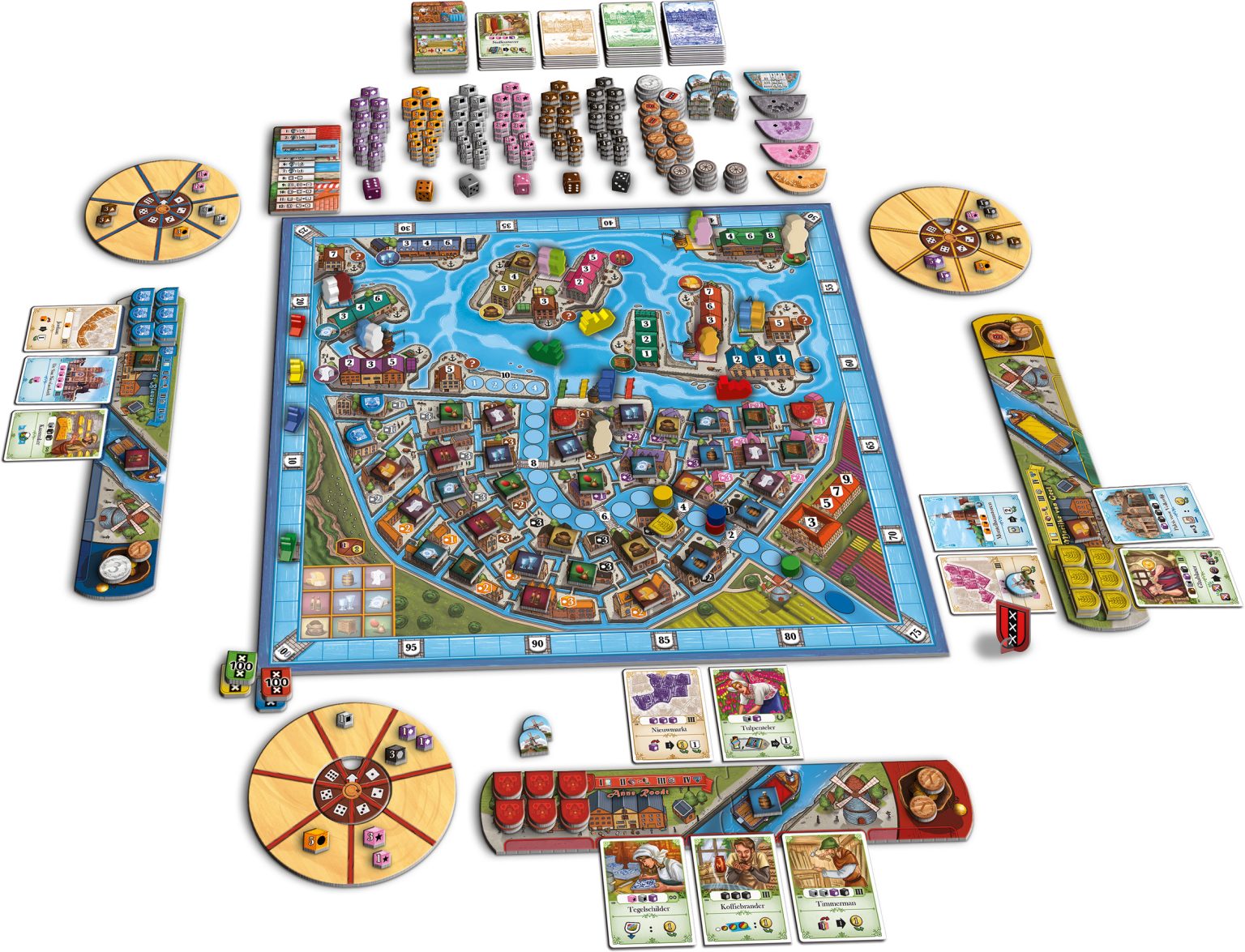 Amsterdam Essential Edition (NL) – bordspel – White Goblin Games