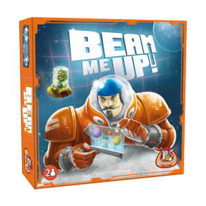 Beam me Up is een ruimt avontuur voor 2 spelers van White Goblin Games
