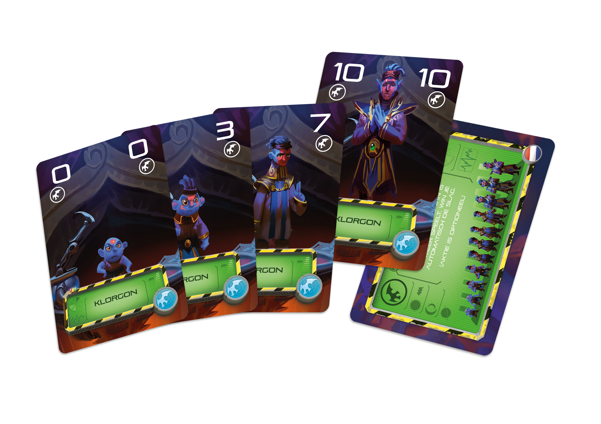 Blast Promo Klorgon van White Goblin Games