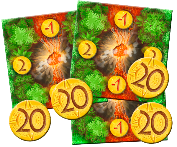 Cacao Promo Vulkaan van White Goblin Games