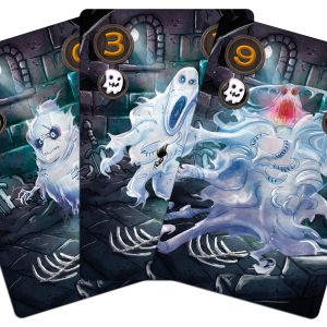 Claim Kaartspel Promo Ghost Kaarten van White Goblin Games