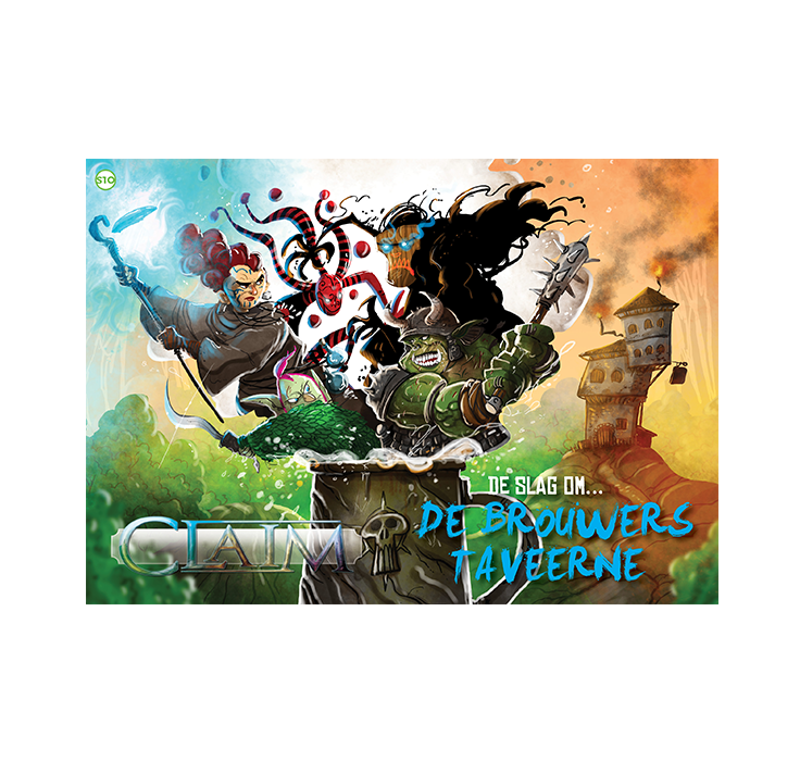 Claim Kaartspel Scenariokaart S10 De Brouwers Taveerne van White Goblin Games