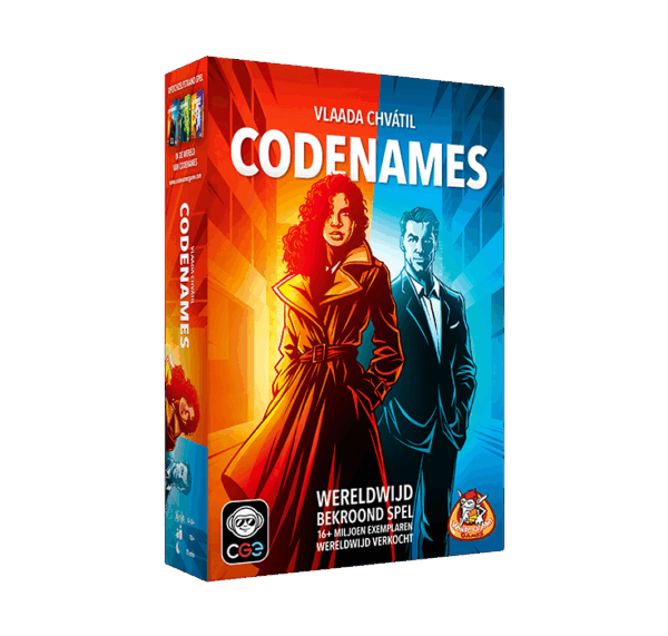 Codenames – familiespel – White Goblin Games
