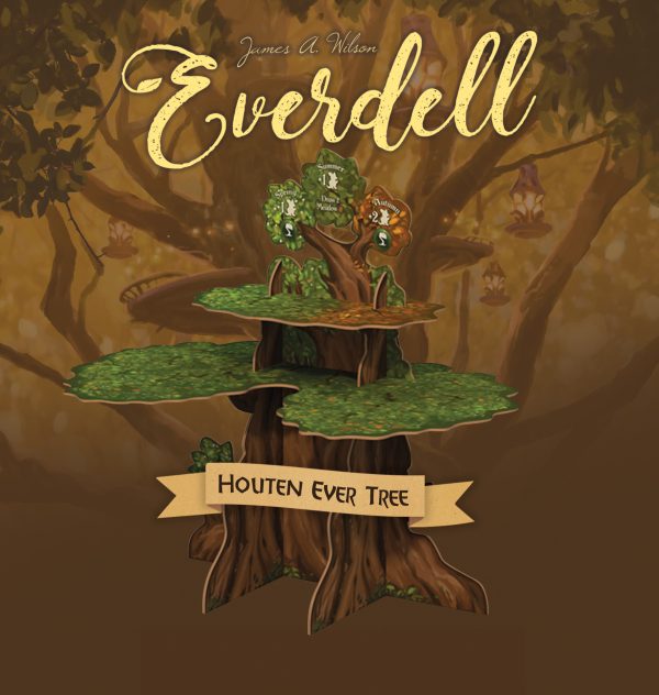 Everdell Houten Evertree Familiespel Uitbreiding van White Goblin Games