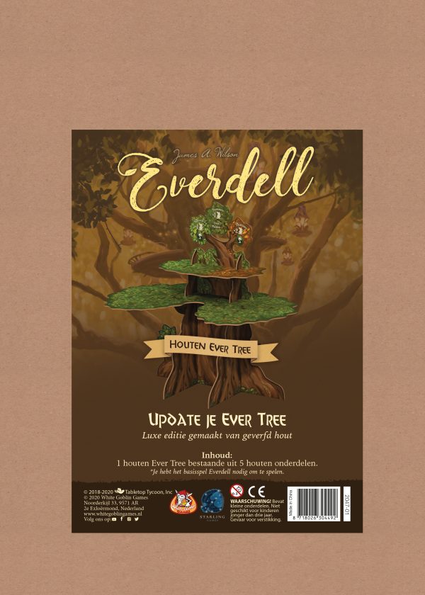 Everdell Houten Evertree Familiespel Uitbreiding cover White Goblin Games