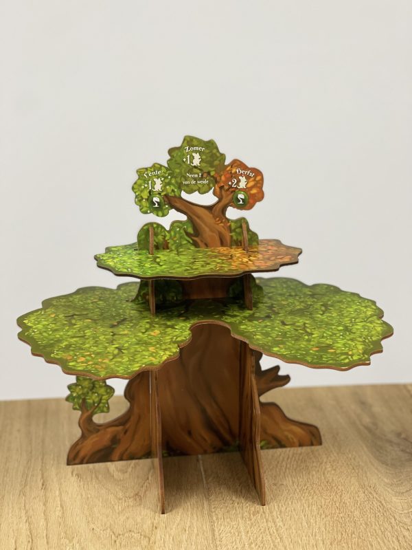 Everdell Houten Evertree Familiespel Uitbreiding White Goblin Games
