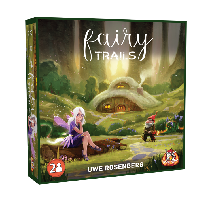 Drakenstad is een Kaartspel voor 2 personen met elfjes van White Goblin Games
