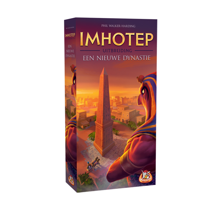 Imhotep - familiespel - een familiespel waarbij je monumenten bouwt