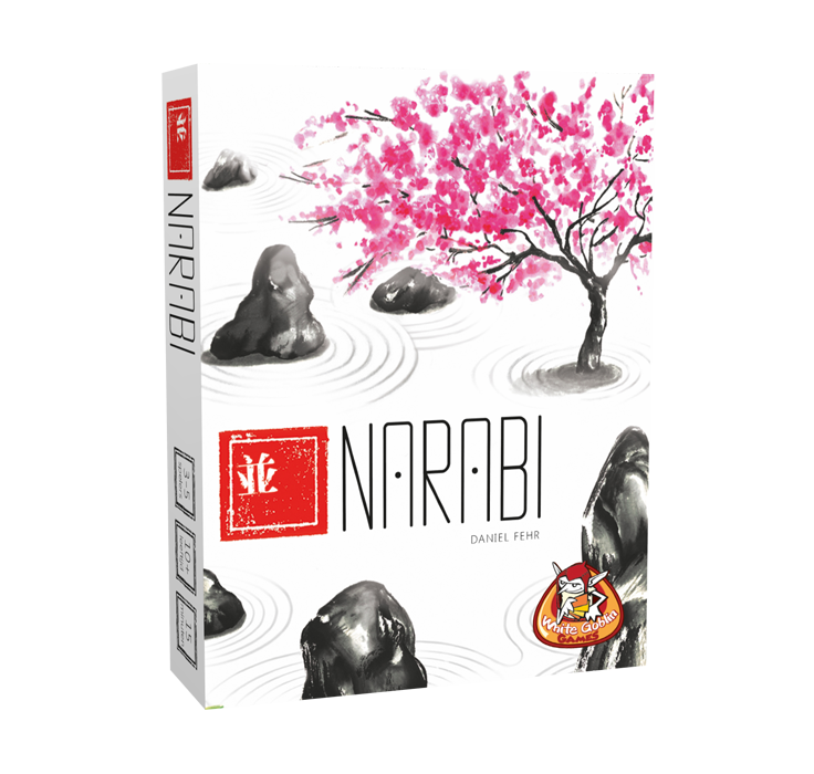 Narabi Kaartspel White Goblin Games
