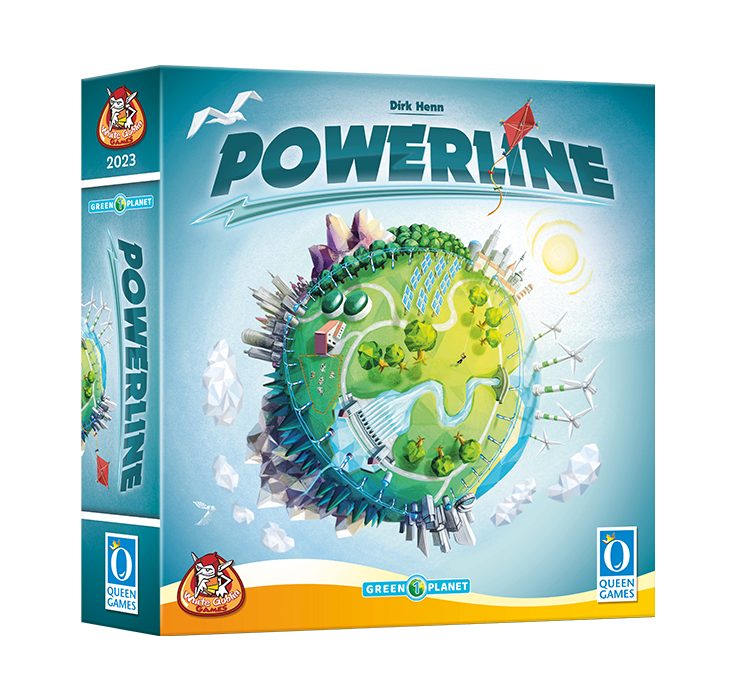 Powerline Familiespel White Goblin Games
