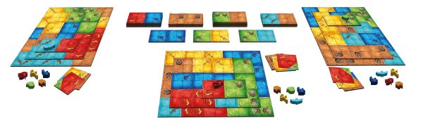 Pyramido Familiespel Voorbeeld spelcompilatie White Goblin Games