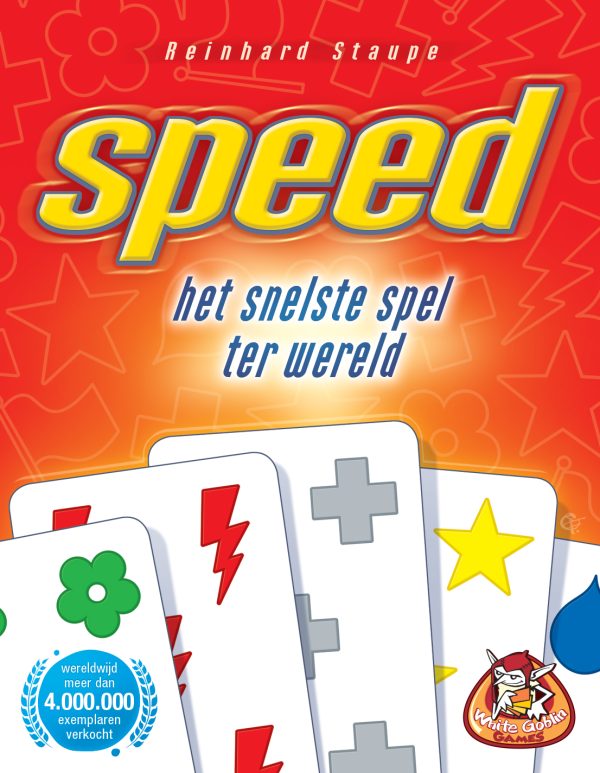 Speed - kaartspel - snel spel met kaarten op de doos