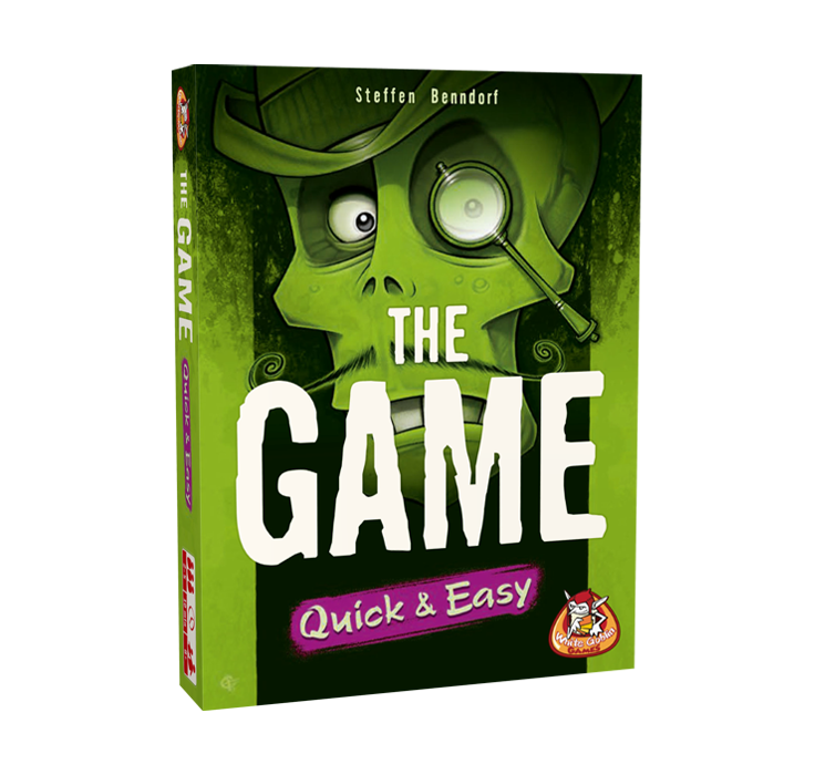 The Game Quick & Easy is een uitdagend kaartspel van White Goblin Games