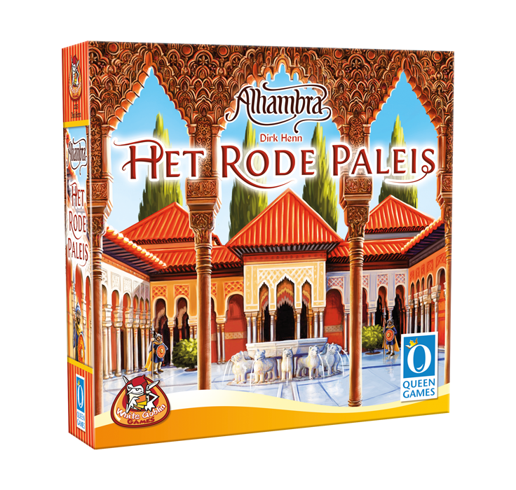 Alhambra_Het Rode_Paleis_Familiespel_White Goblin Games