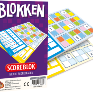 Blokken Bloks - dobbelspel