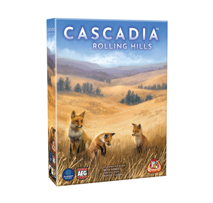 Cascadia_Rolling_Hills_Dobbelspel_White Goblin Games