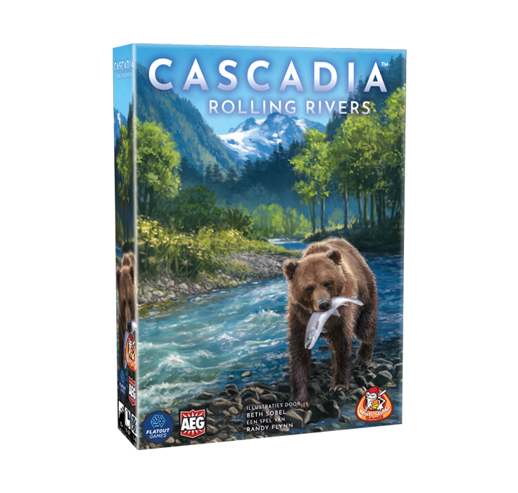 Cascadia_Rolling_Rivers_Dobbelspel_White Goblin Games