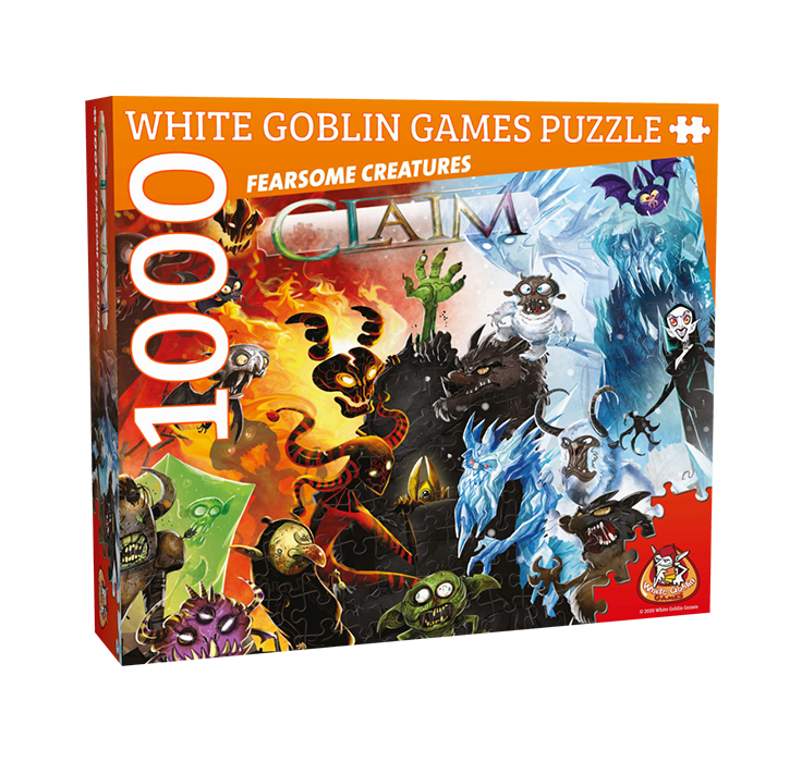 Claim_Puzzel_Fearsome_Creatures_White_Goblin Games