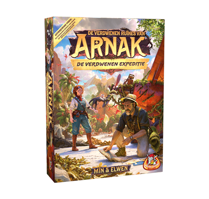 De Verdwenen_Ruines_van Arnak_de Verdwenen_Expeditie_Strategisch_Uitbreiding_White Goblin Games