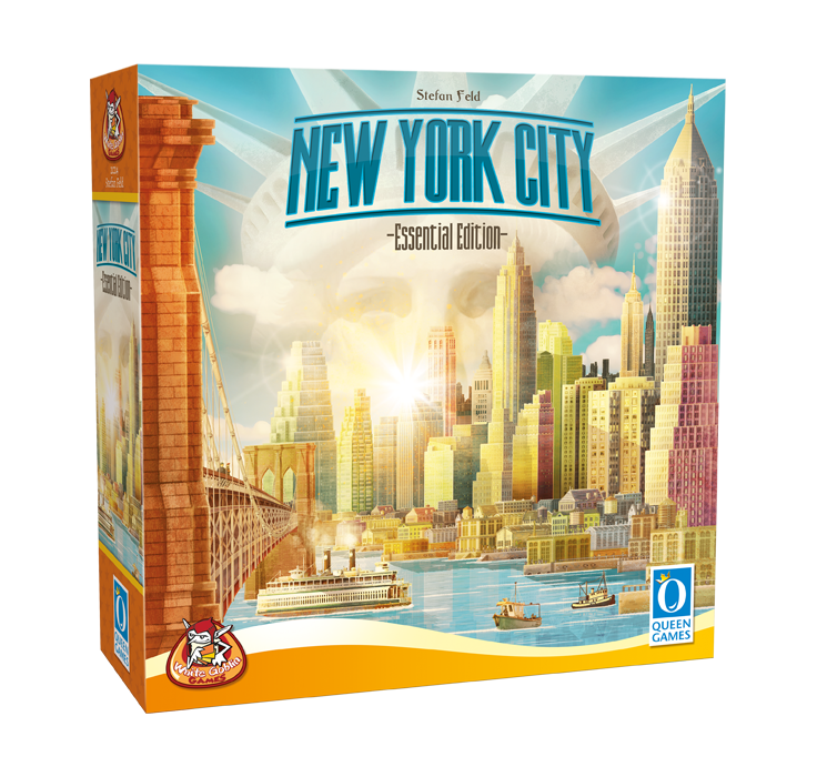 New_York_City_Essential_Edition_Stefan_Feld_White Goblin Games