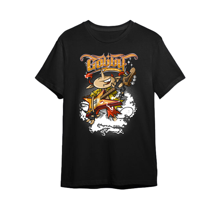 Rock_Gobby_Shirt_White Goblin Games