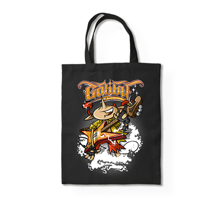 Rock_Gobby_Tote bag_White Goblin Games