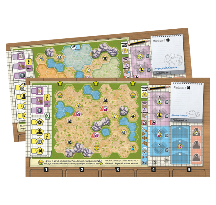Ark_Nova_Zoo_maps_set_1_White Goblin Games