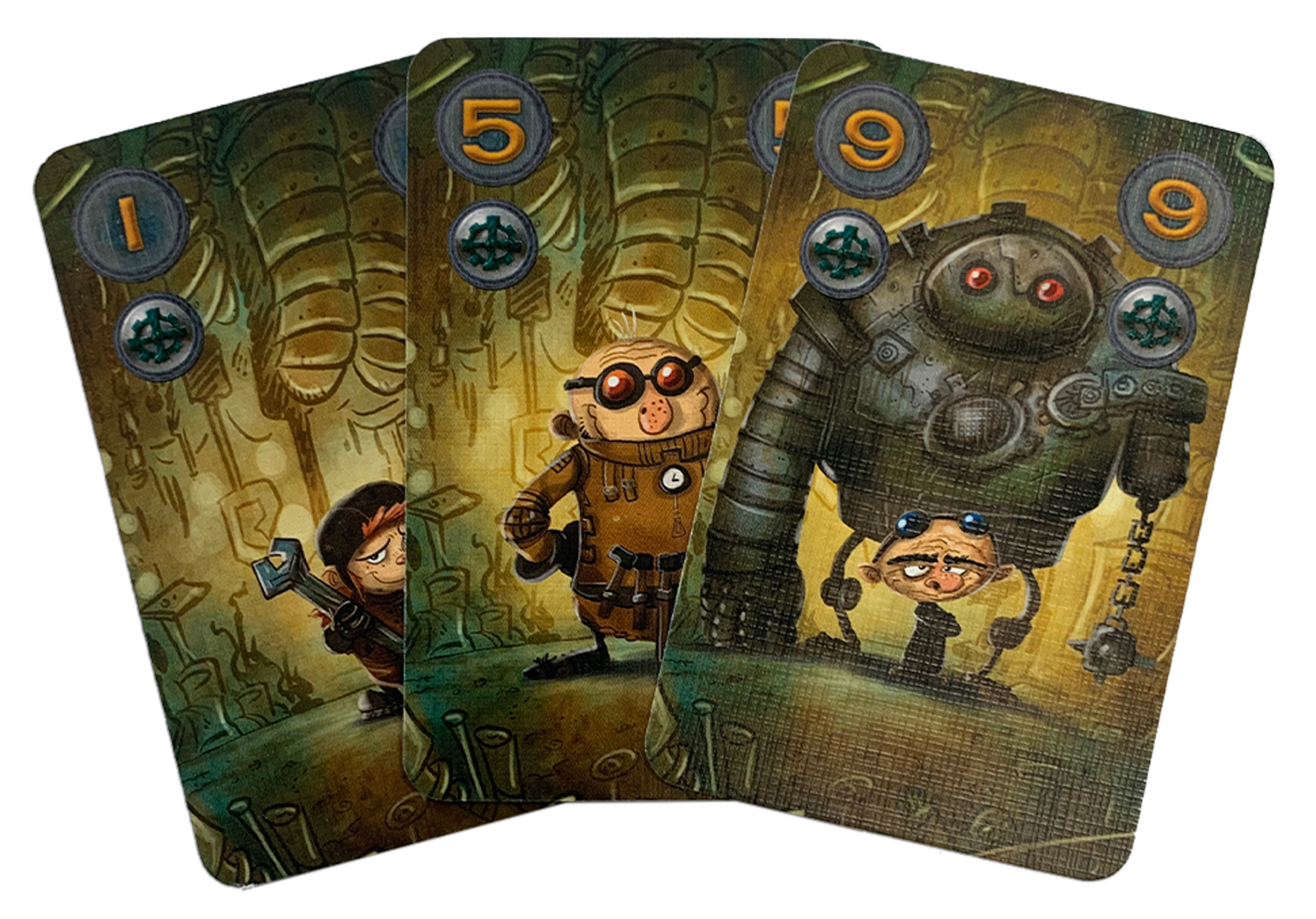 Claim_Kaartspel_Promo_Tinkerers_Kaarten_White Goblin Games