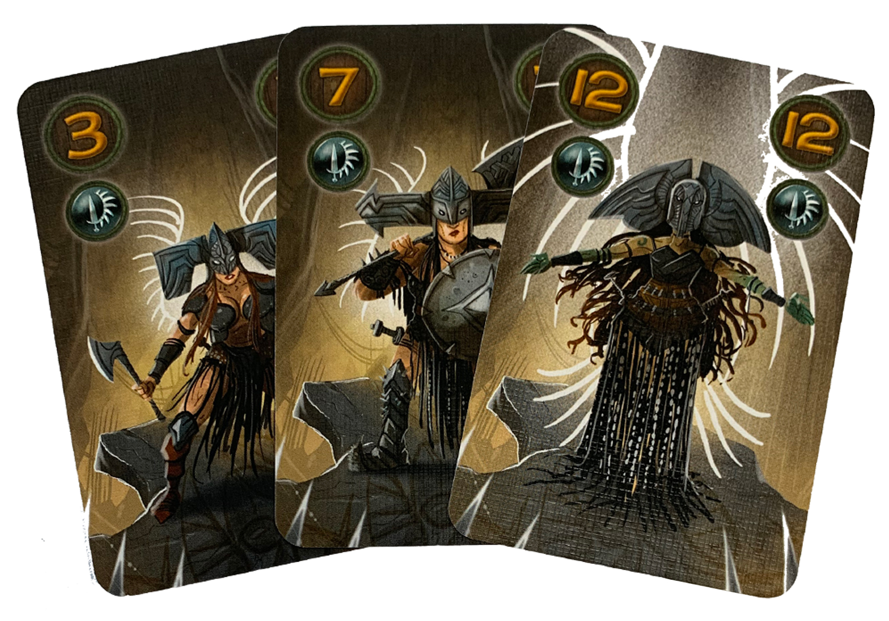 Claim_Kaartspel_Promo_Valkyrie_Kaarten_White Goblin Games