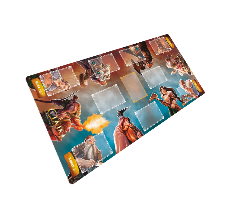 Claim_Kaartspel_Speelmat_Playermat_CLAE_1_3D_White Goblin Games