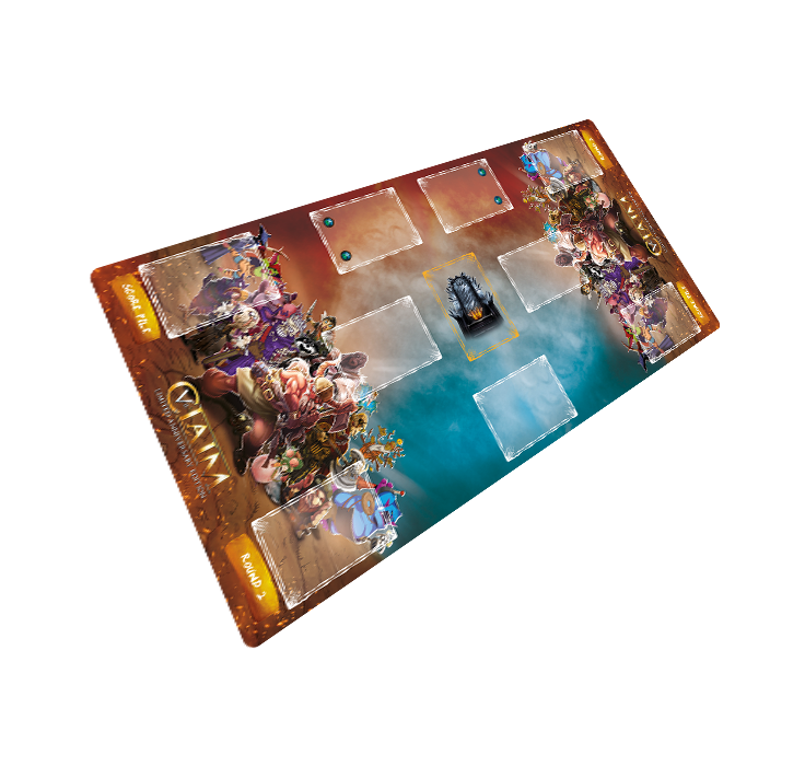 Claim_Kaartspel_Speelmat_Playermat_CLAE_2_3D_White Goblin Games