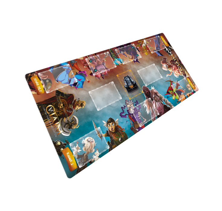 Claim_Kaartspel_Speelmat_Playermat_CLAE_3_3D_White Goblin Games