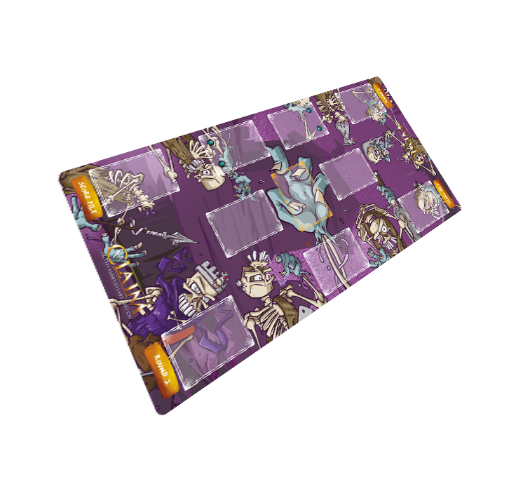 Claim_Kaartspel_Speelmat_Playermat_CLAE_4_3D_White Goblin Games
