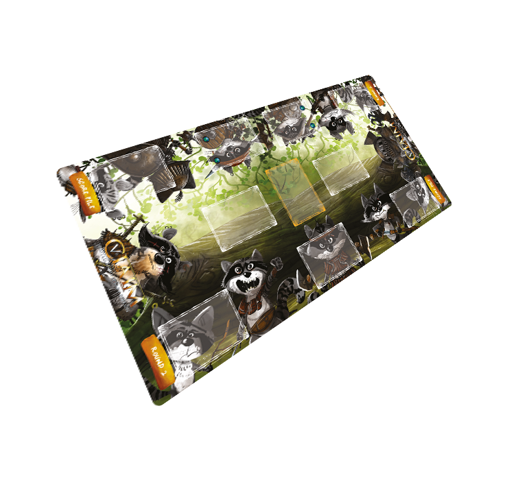 Claim_Kaartspel_Speelmat_Playermat_CLAE_5_3D_White Goblin Games