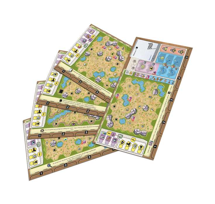 Ar_Nova_Zoo_Maps_Set_2_Uitbreiding White Goblin Games