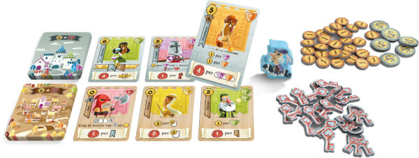 Pre order - Castle Combo - kaartspel