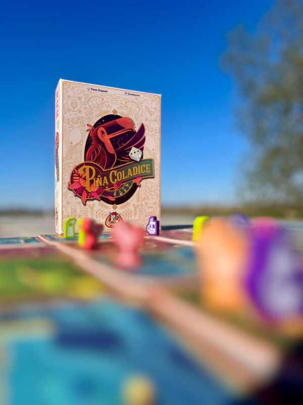 Pina Coladice Dobbelsspel Drankjes Gezellig Kleur Vrolijk White Goblin Games