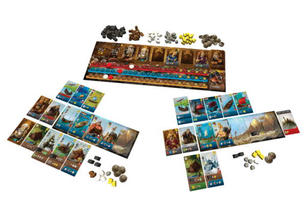 Scheepsbouwers van de Noordzee: Redux - strategisch spel