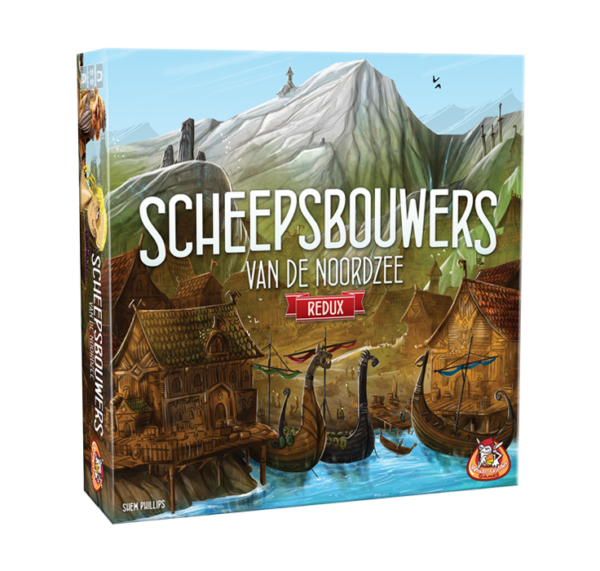 Scheepsbouwers van de Noordzee: Redux - strategisch spel