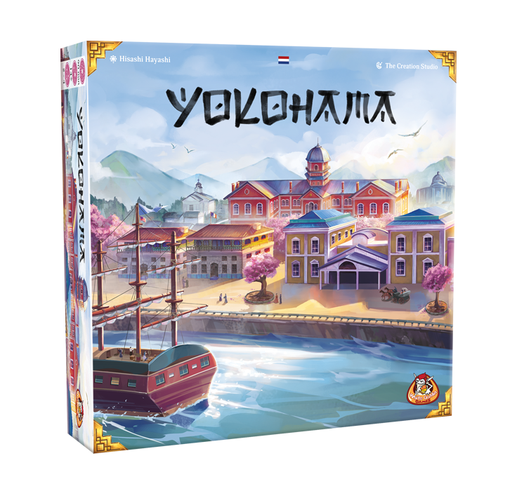 Yokohama_Bordspel_Expert_White Goblin Games