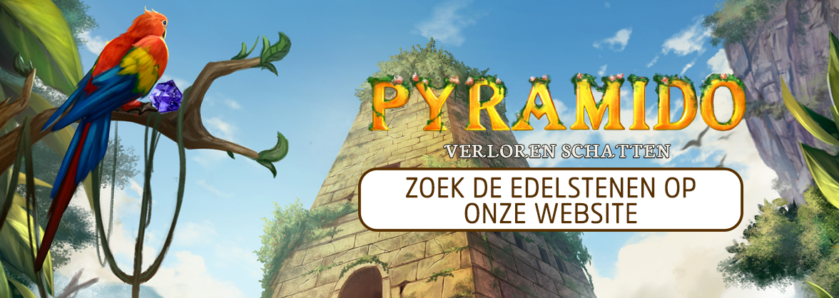 Banner_Pyramido verloren schatten_Stenen zoeken_paars