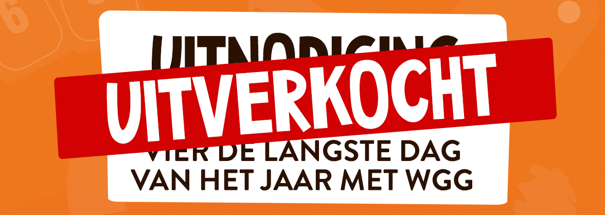 langste dag uitverkocht