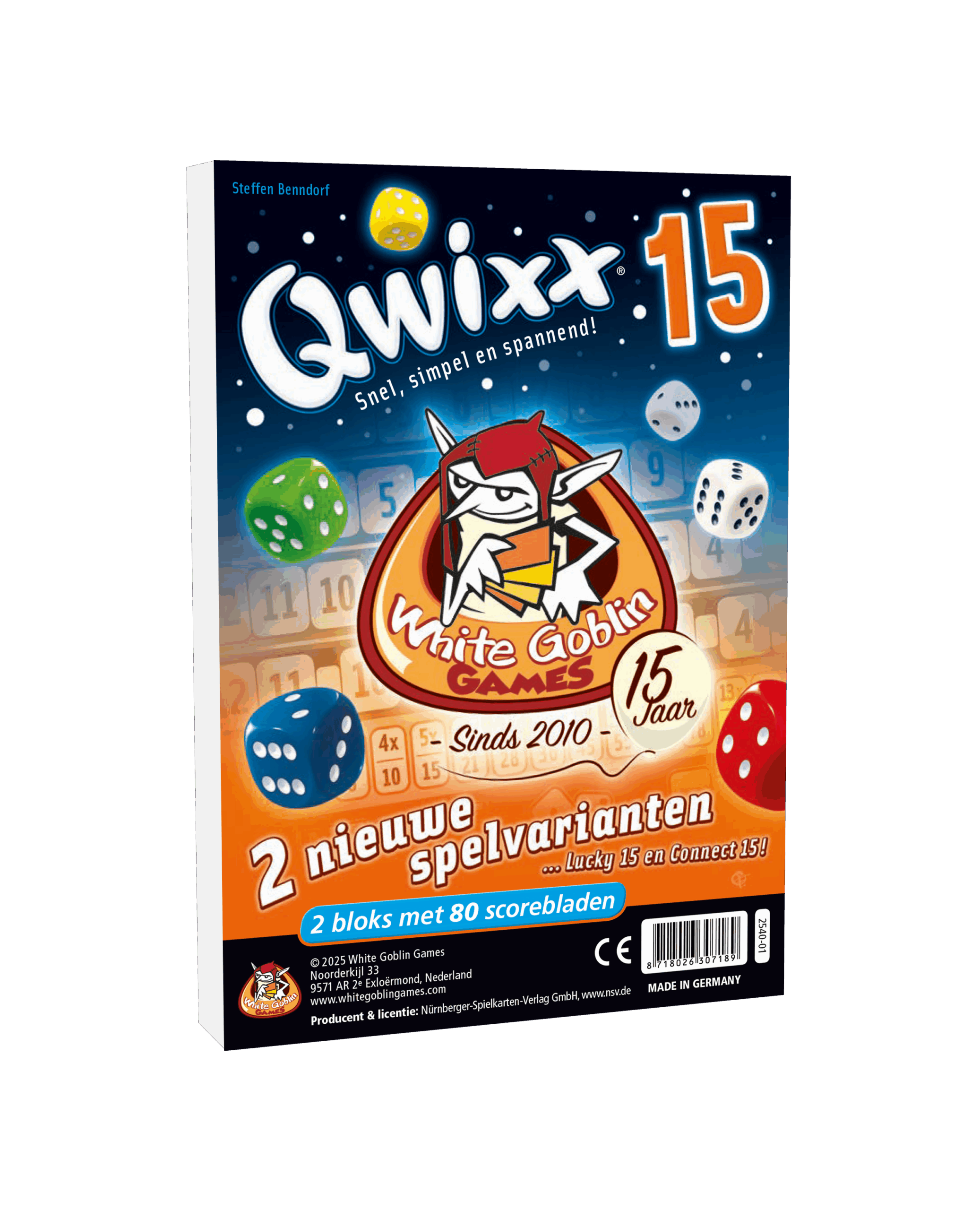 Qwixx lucky 15_3D