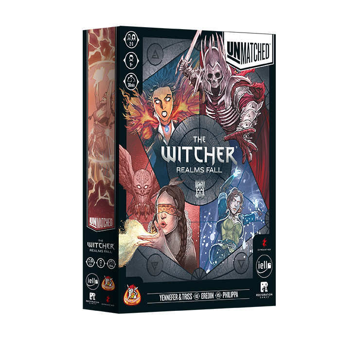 Unmatched_The witcher_Realms Fall