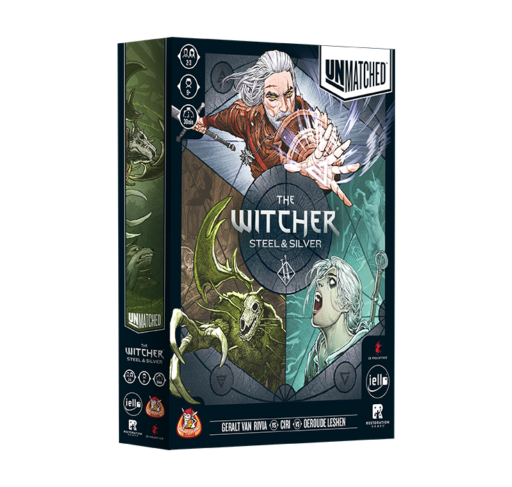 Unmatched_The witcher_steel & silver