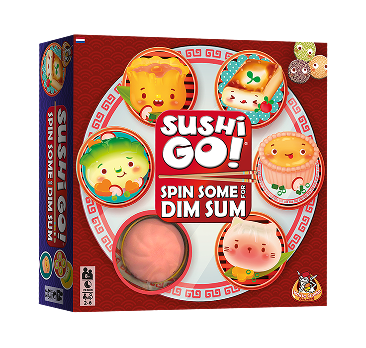 Sushi Go Spin some for Dim Sum Nederlands White Goblin Games